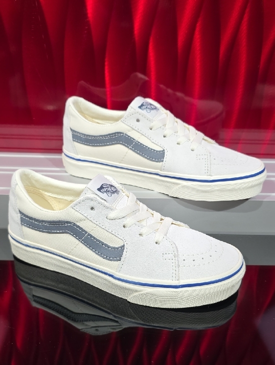 Vans Other - Vans Sk8-Low Sport Pop Blue White Men's 4.0 Women's 5.5 Sneakers